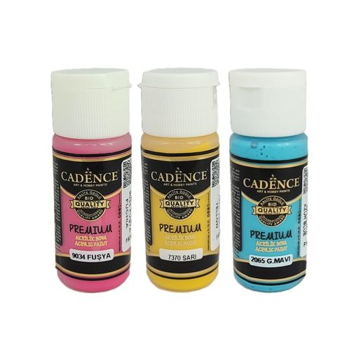 Akrylová barva Cadence Premium, 25 ml - VYBERTE ODSTÍN