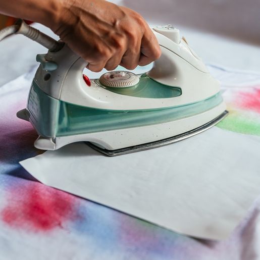 Transferový obrázek na textil Cadence, 25x35 cm - Květinová kočka