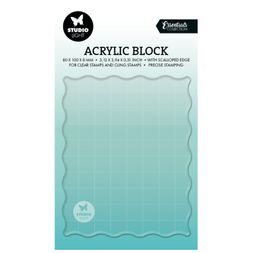 Akrylový blok Studio Light - 8x10 cm