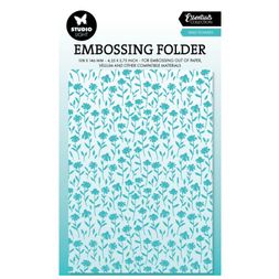 Embosovací kapsa Studio Light, A6 - Polní kvítí