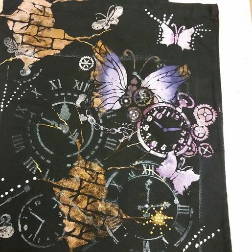 Šablona Cadence, 21x30 cm - Motýlí čas