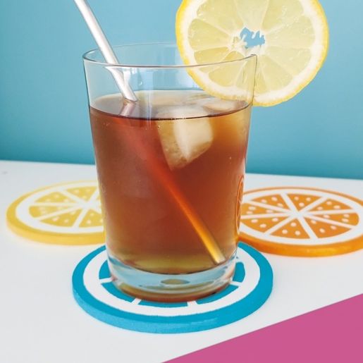 Dřevěný výřez k dekoraci Gomille, 10 cm - Kruh, malý