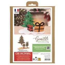 Kreativní dřevěná sada k dotvoření Gomille - Dárečky