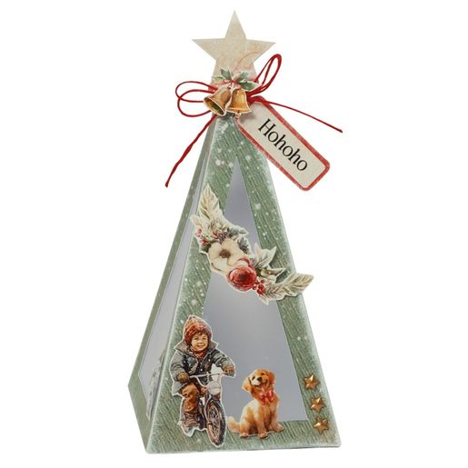 DIY Vánoční lucerny Studio Light, A4, 12 l. - Dárkové