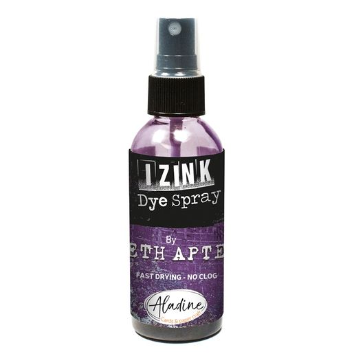 Akvarelový inkoust Aladine Izink Dye Spray, 80 ml  - VYBERTE ODSTÍN