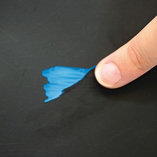 Křídové fixy na okna Aladine Colors Window - zářivé barvy, 5 ks