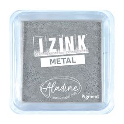 Razítkovací polštářek Aladine Izink Metal, metalický - VYBERTE ODSTÍN