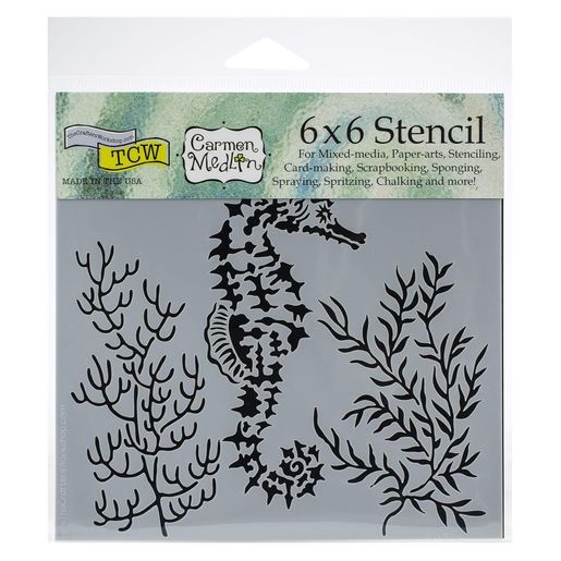 Šablona TCW - Seahorse - VYBERTE VELIKOST