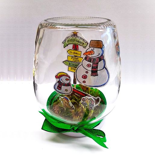 Vánoční razítka Aladine Stampo Noël, 14 ks - Louskáček