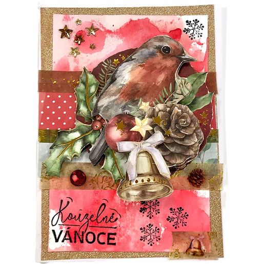 Kreativní sada Studio Light "Magical Christmas", A4, 4 l. - 3D obrázky