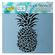 Šablona TCW - Pineapple - VYBERTE VELIKOST