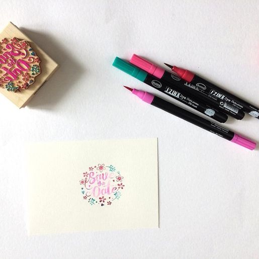 Akvarelový fix Aladine Brush - VYBERTE ODSTÍN