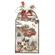 Blok s papírovými výseky Studio Light "Cottage Christmas", A5, 20 l. - Vánoce na chatě
