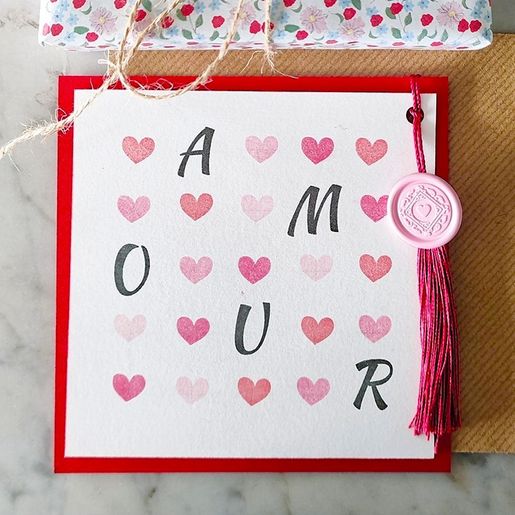 Gelová razítka Aladine Stampo Clear, 42 ks - Abeceda