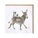 Přání Wrendale Designs "The Donkey Ride 15x15 cm - Oslík