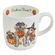 Porcelánový hrnek Wrendale Designs "Trick or Treat", 0,4 l - Pejsci na Halloween