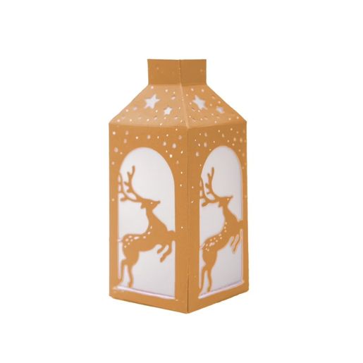 DIY Vánoční lucerny Studio Light, 25x18,5 cm, 10 l. - Sob