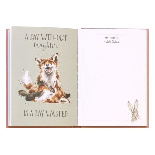 Motivační zápisník Wrendale Designs "Little Whispers" - Myšky