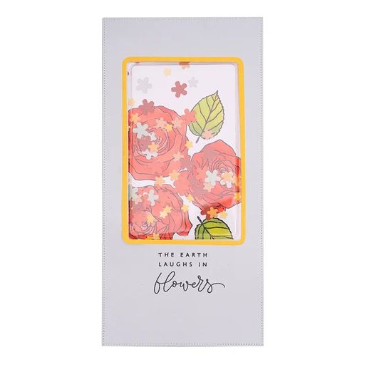 Plastová krytka na výrobu chrastidla Studio Light, 10,5x6,5 cm, 10 ks - Obdélník