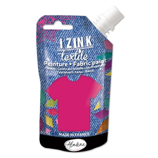 Barva na textil Aladine Izink Textile, 80 ml - VYBERTE ODSTÍN