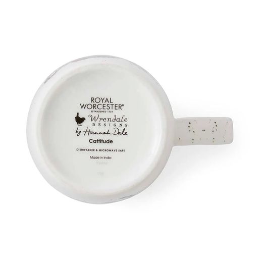 Porcelánový hrnek Wrendale Designs "Cattitude", 0,31 l - Kočky