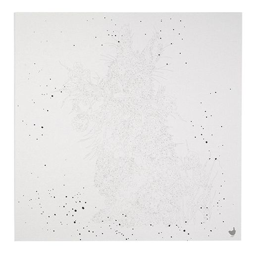 Malování podle čísel Wrendale Designs "Head Clover Heels" - Králík