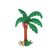 Dřevěný výřez k dekoraci Gomille, 15 cm - Palma