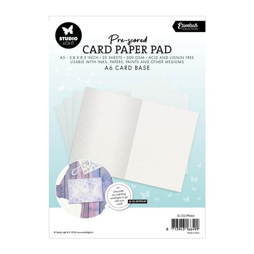 Základy přání v bloku Studio Light, 25 l. - Přání A6