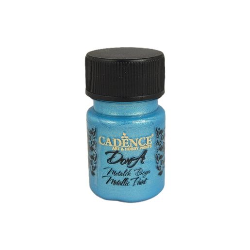 Metalická akrylová barva Cadence Dora Metallic, 30 ml - VYBERTE ODSTÍN