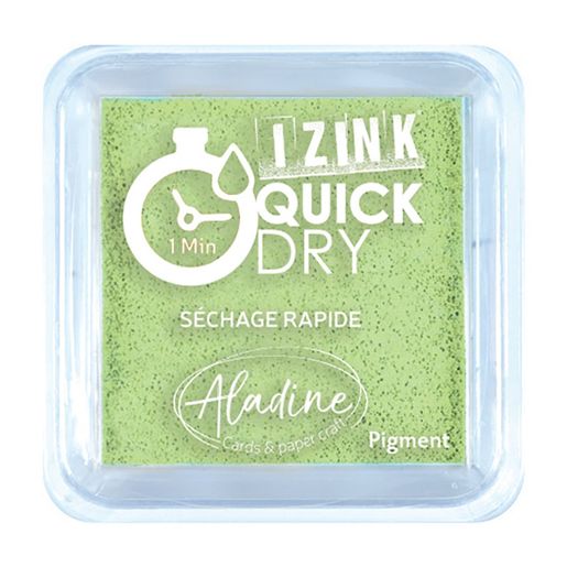 Razítkovací polštářek Aladine Izink Quick Dry, zářivý - VYBERTE ODSTÍN