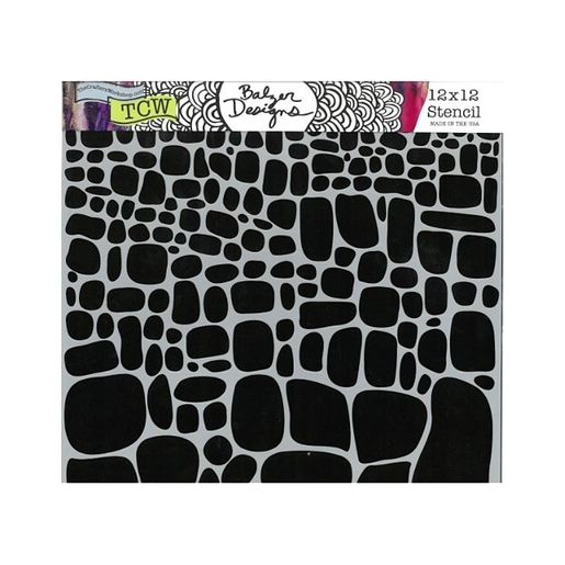 Šablona TCW 12"x12" (30,5x30,5 cm) - Stone Increase