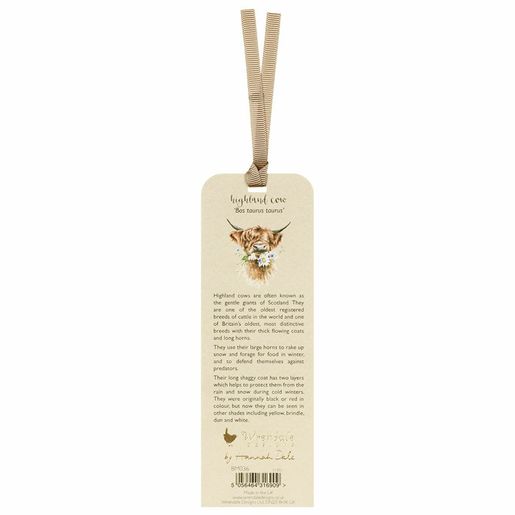 Záložka do knihy Wrendale Designs "The Highlander" - Kráva
