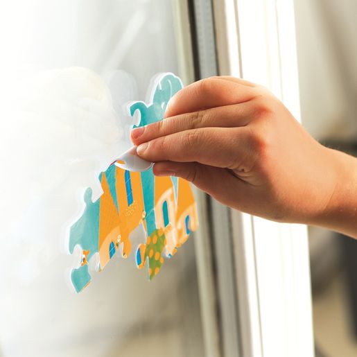 Vertikální okenní puzzle Aladine, 48 dílků - Japonsko