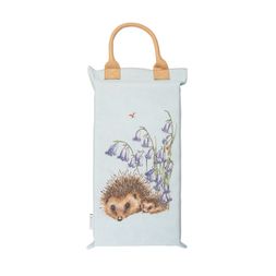 Zahradní podložka pod kolena Wrendale Designs "The Birds and The Bees" - Ježci a střízlík