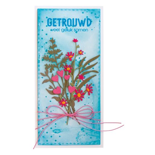 Vyřezávací šablony Studio Light, 12 ks - Plevele