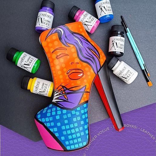 Barva na kůži Cadence Leather Vogue, 50 ml - VYBERTE ODSTÍN