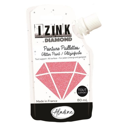 Diamantová barva Aladine Izink Diamond, 80 ml - základní - VYBERTE ODSTÍN