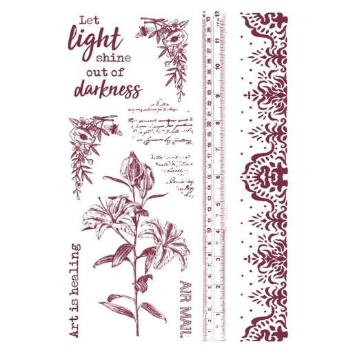 Propisot Studio Light "Inner Peace", A5, 6 ks - Vintage styl