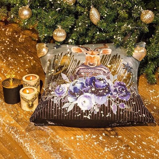 Transferový obrázek na textil Cadence, 21x30 cm - Antilopa