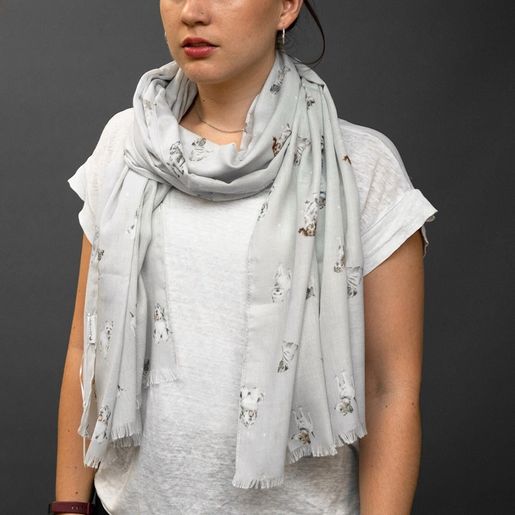 Šátek Wrendale Designs "A Dog