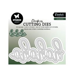 Vyřezávací šablony Studio Light, 2 ks - Nápis Hohoho