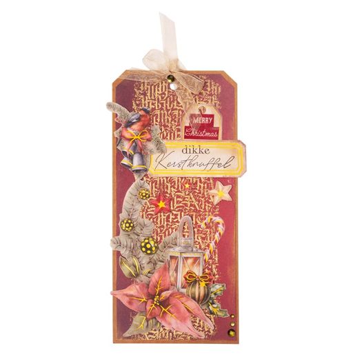 Samolepicí kamínky Studio Light, 240 ks - Vintage barvy