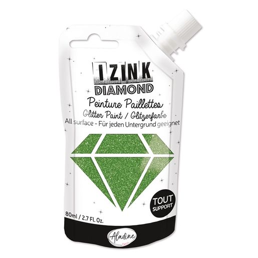 Diamantová barva Aladine Izink Diamond, 80 ml - základní - VYBERTE ODSTÍN