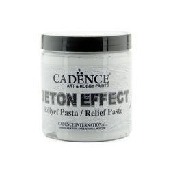 Betonová reliéfní pasta Cadence Beton Effect, 250 ml