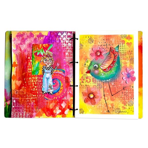 Cling razítka Studio Light "25“, 9 ks - Z deníku umělkyně