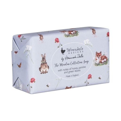 Mýdlo Wrendale Designs "Meadow" - Med, jasmín, zelené lístky