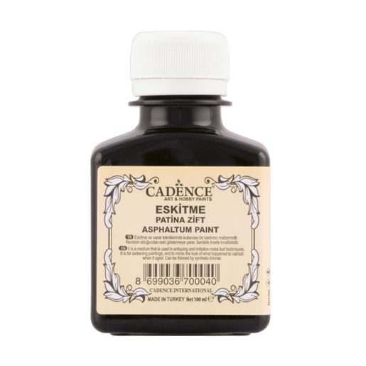 Asfaltová patinovací barva Cadence Asphaltum Paint, 100 ml