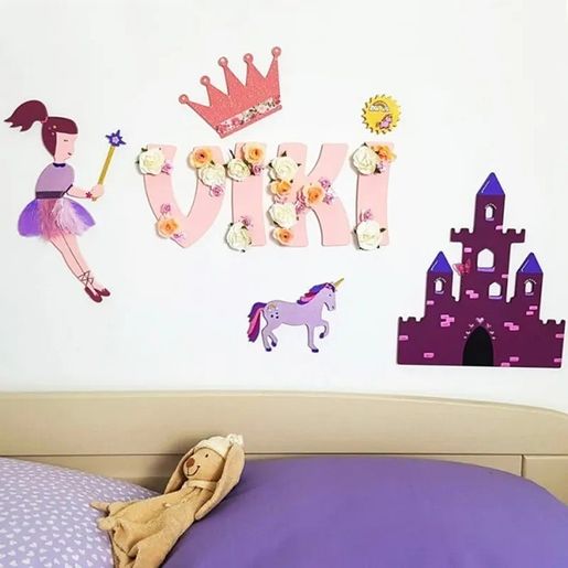 Dřevěný výřez k dekoraci Gomille, 15 cm - Korunka, malá