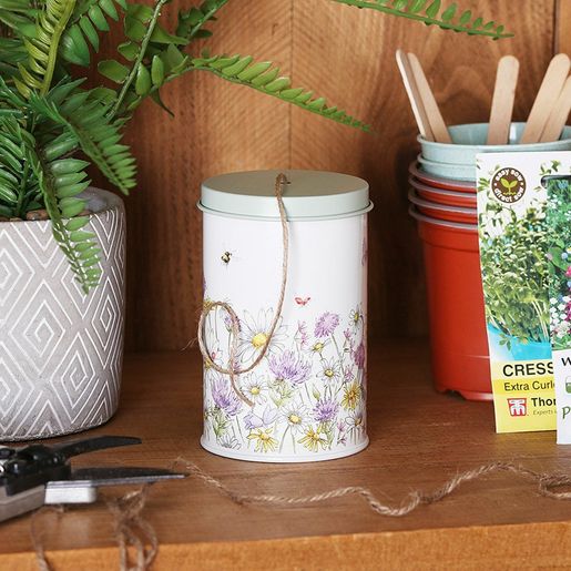 Plechová dóza na zahradní provázek Wrendale Designs "Just Bee-cause" - Včelka