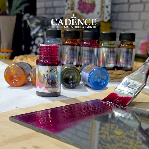 Barva na zrcadlo Cadence Mirror Festival, 50 ml - VYBERTE ODSTÍN